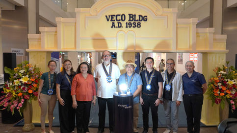 Visayan Electric honors 120-year history with “Legacy of Lights” exhibit