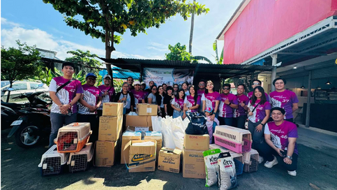 Spreading Pawsitivity: Visayan Electric sponsors low-cost spay and neuter