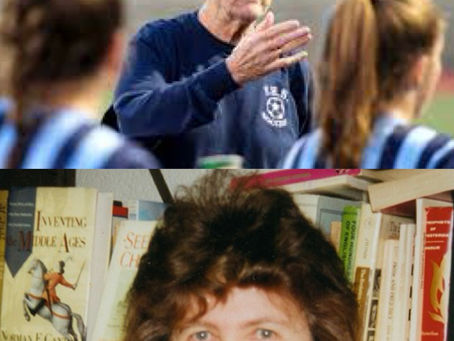 Remembering Coach Geysen and Professor Carrigg