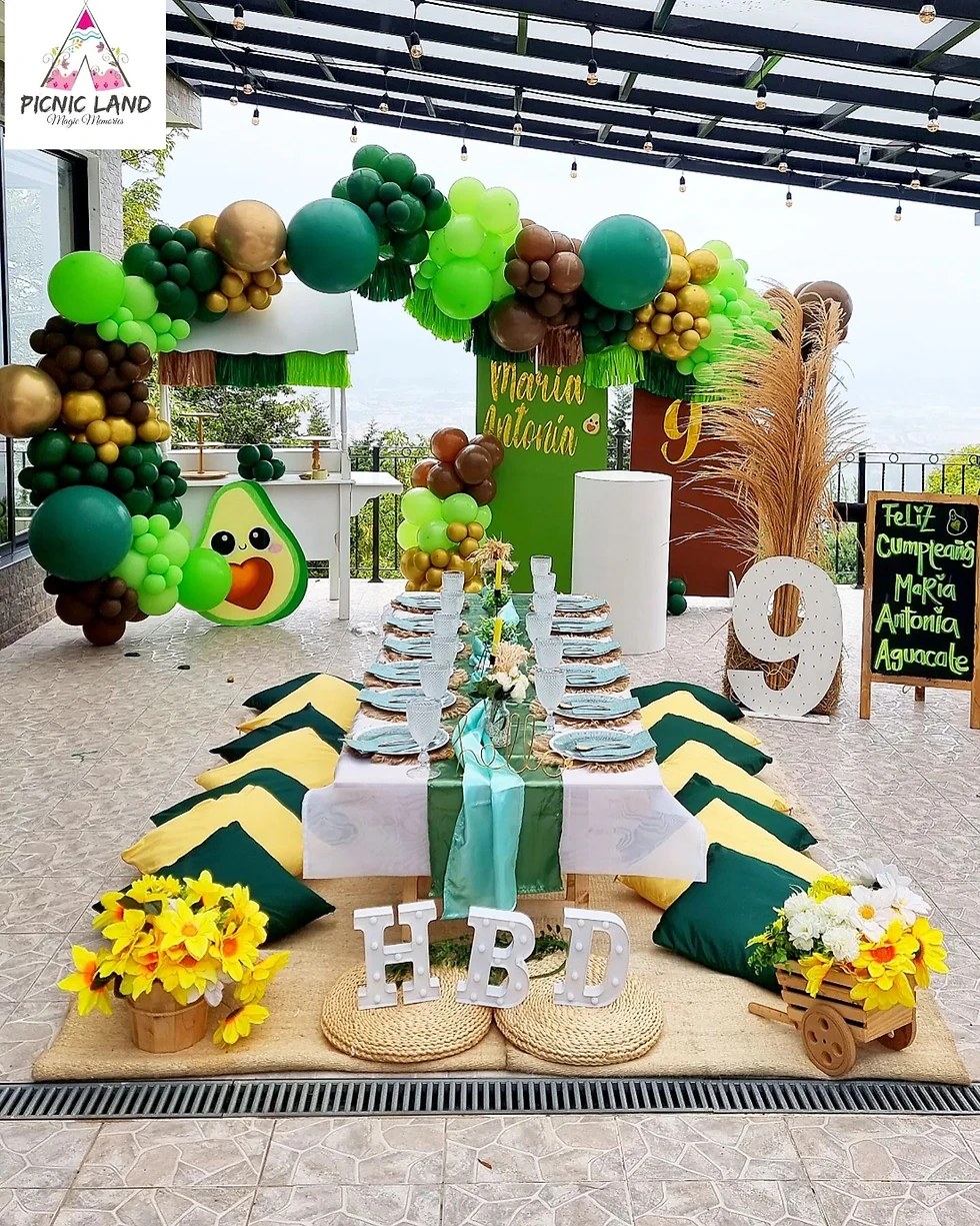 Miniatura: Picnic Boho