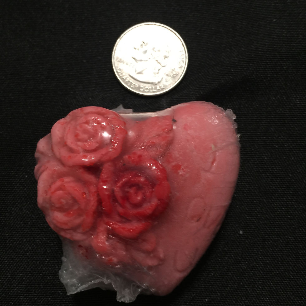 I LOVE YOU HEART SOAP
