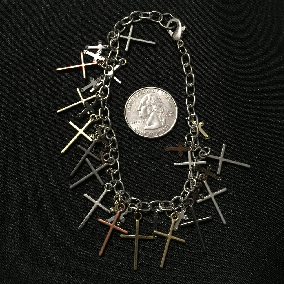 MEGA CROSS BRACELET