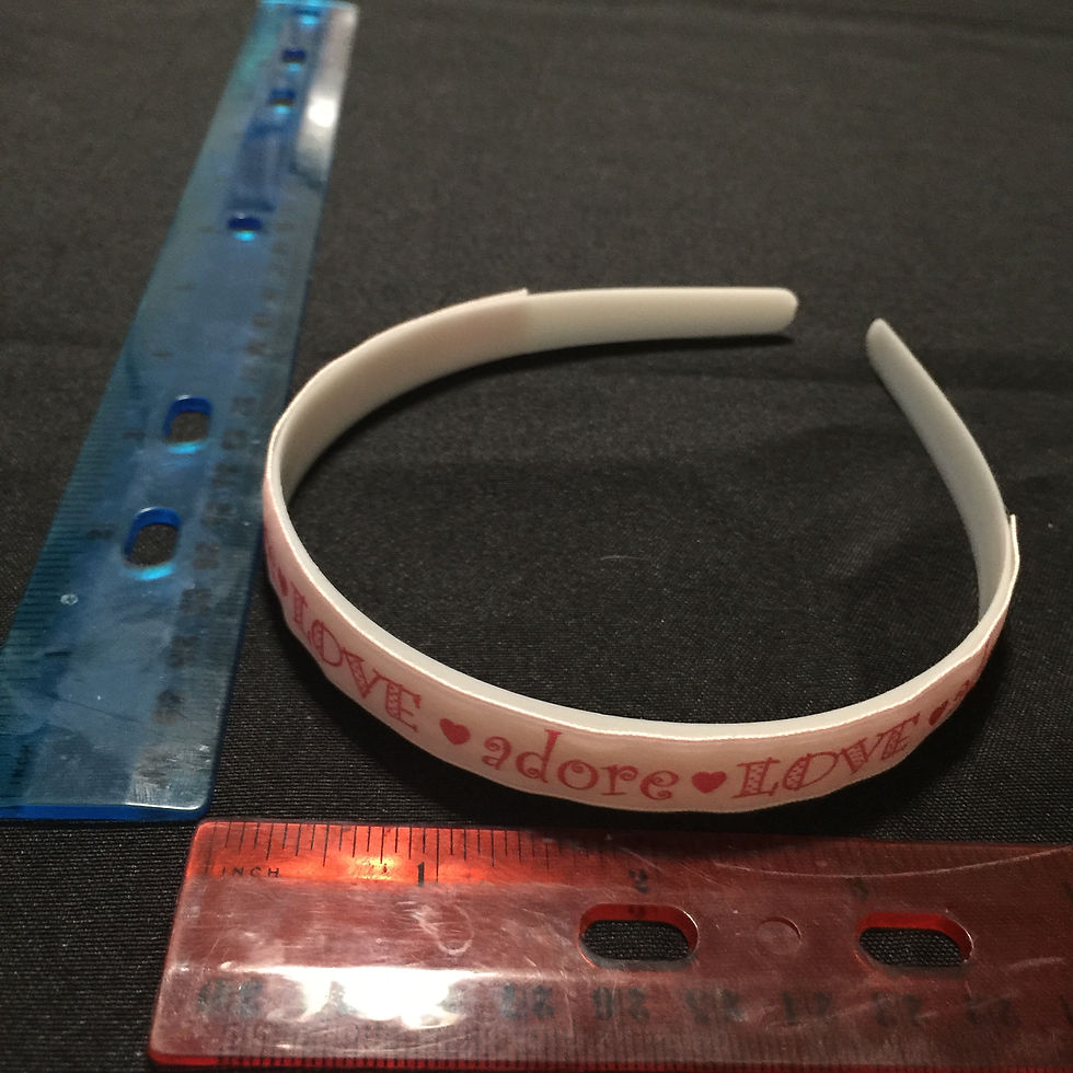 ADORE LOVE HEADBAND