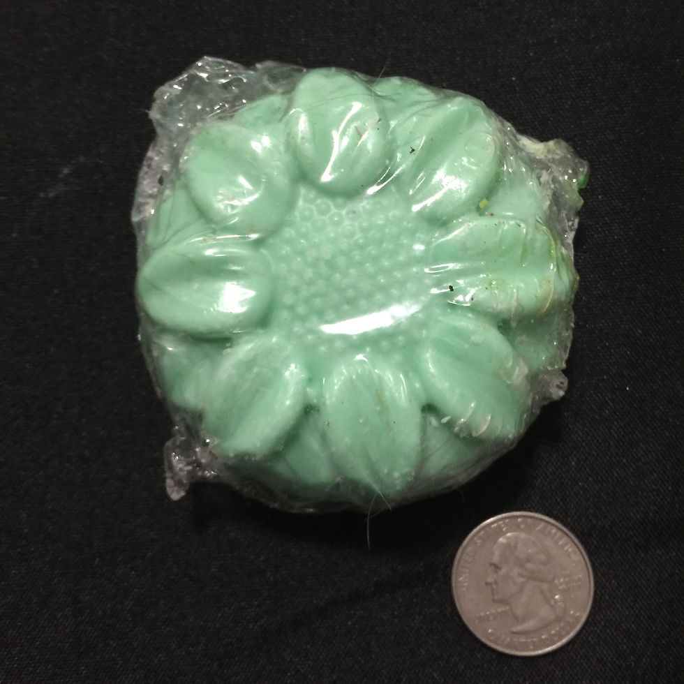 GREEN DAISY SOAP