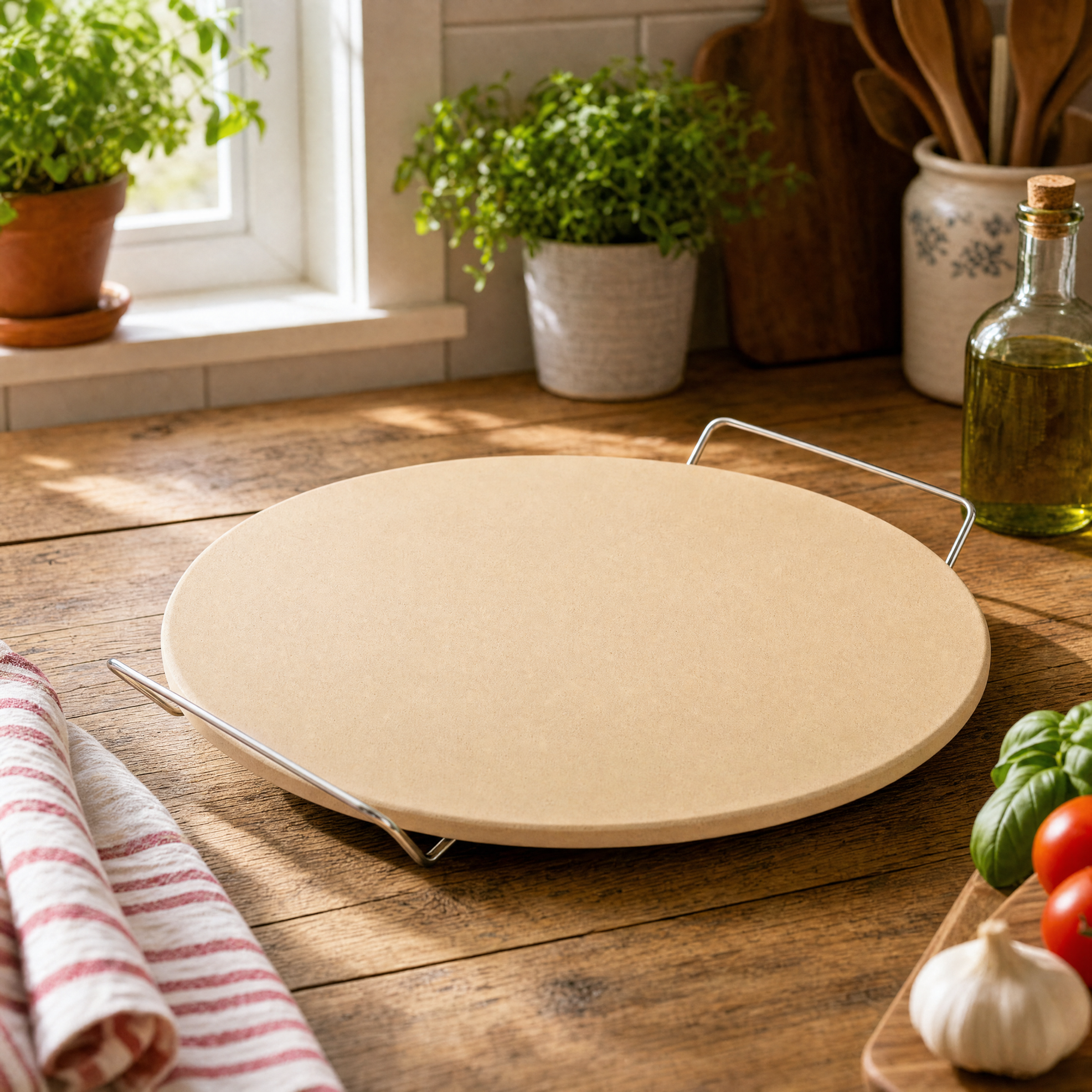 Oven Pizza Stone