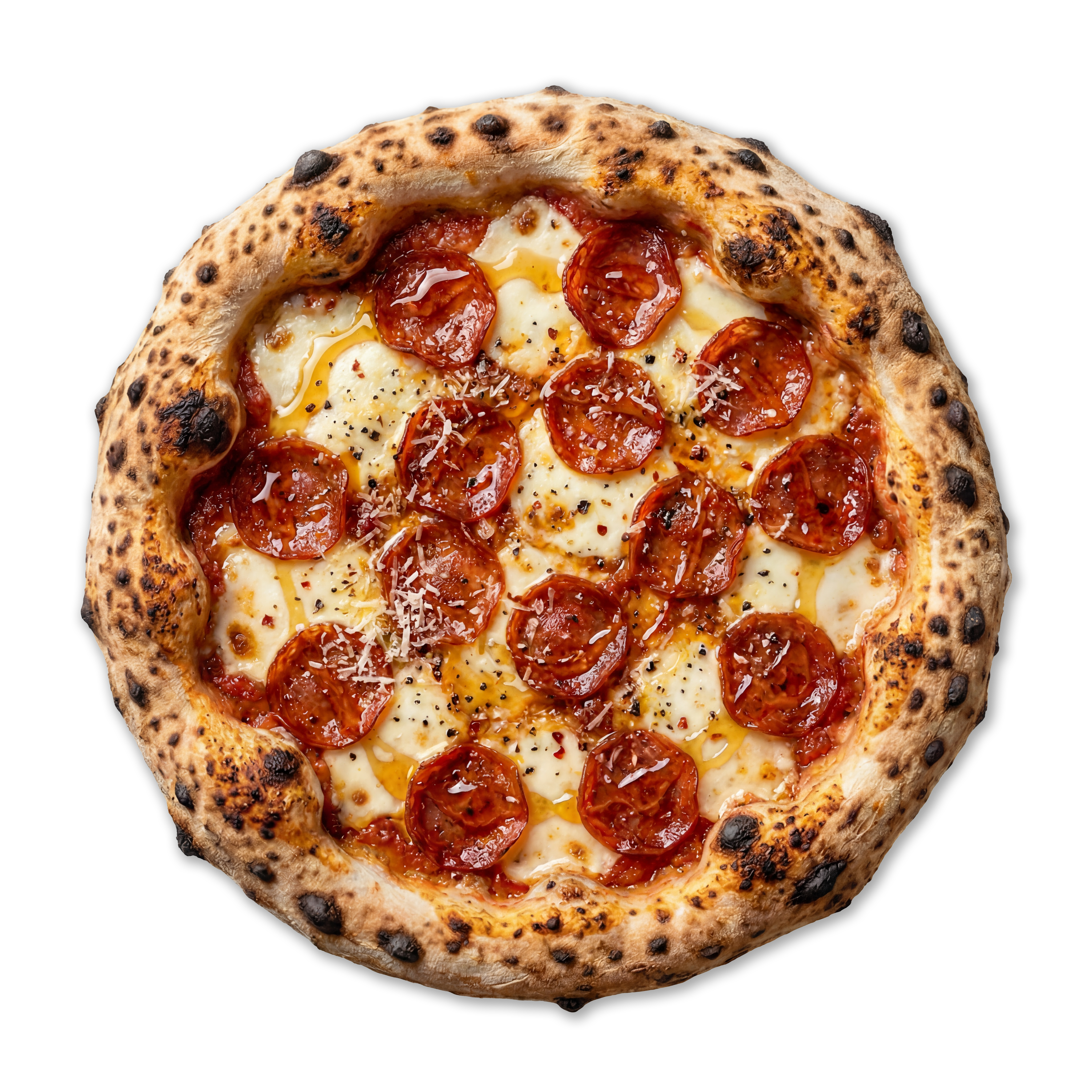 Hot Honey Pepperoni