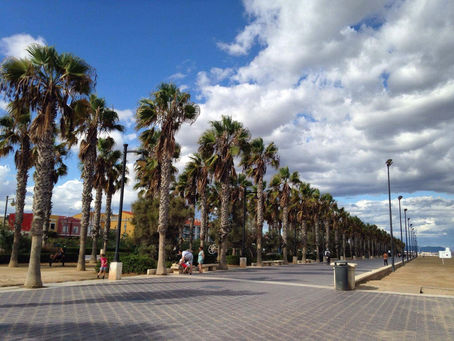 The first flight of my life! Football matches, delicious food and more./ Valencia, Spain