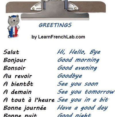 Learning French