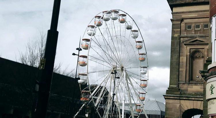 From a few trips to live there/ Derby, United Kingdom