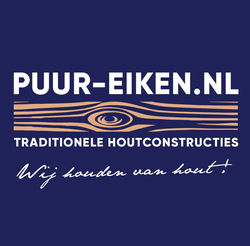 Puur eiken - halve pagina