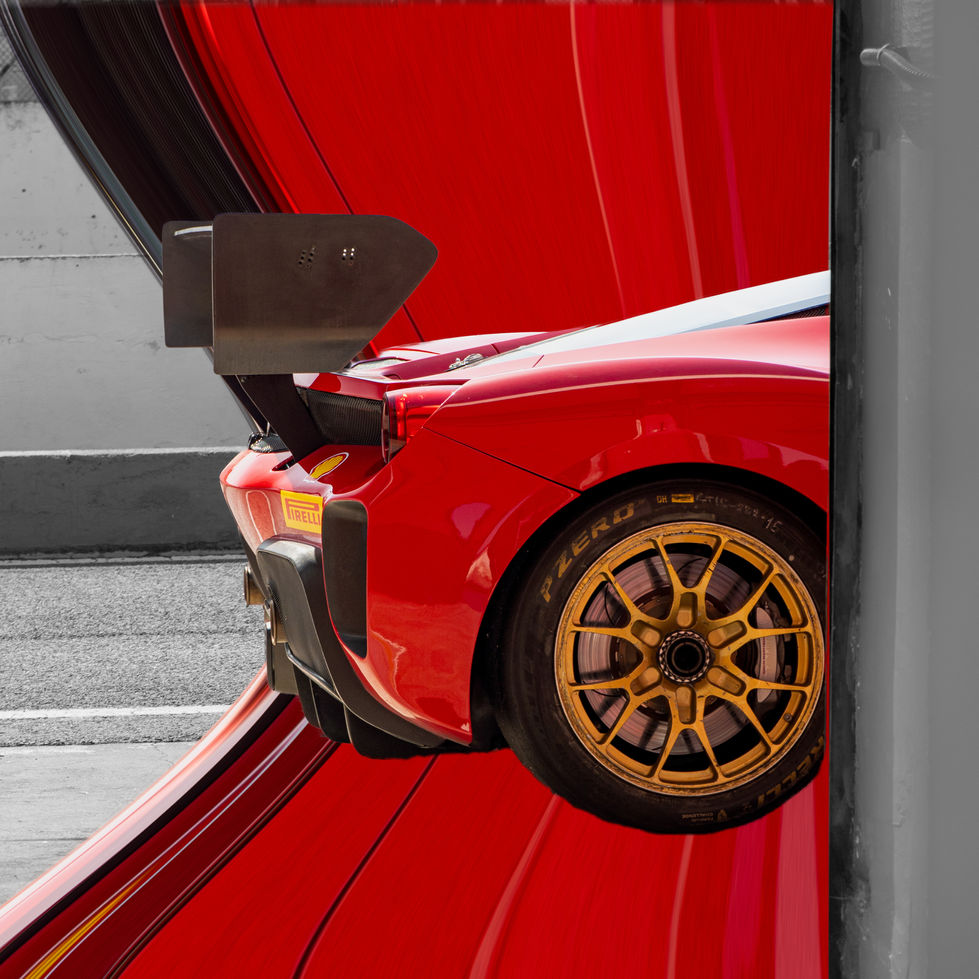Ferrari 488 Challenge Evo
