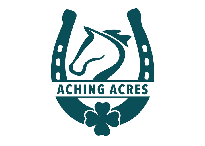 Aching Acres logo.