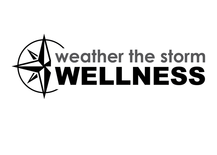 Weather the Storm Wellness logo.