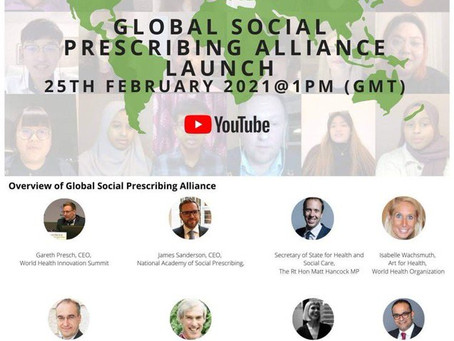PRESS RELEASE."Delivering a social revolution in health and wellbeing"