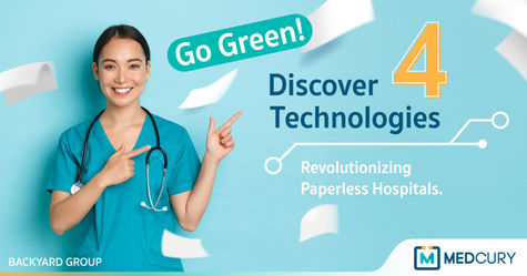 Go Green! Discover 4 Technologies Revolutionizing Paperless Hospitals.