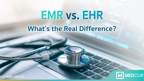 EMR VS EHR: What’s the Real Difference?