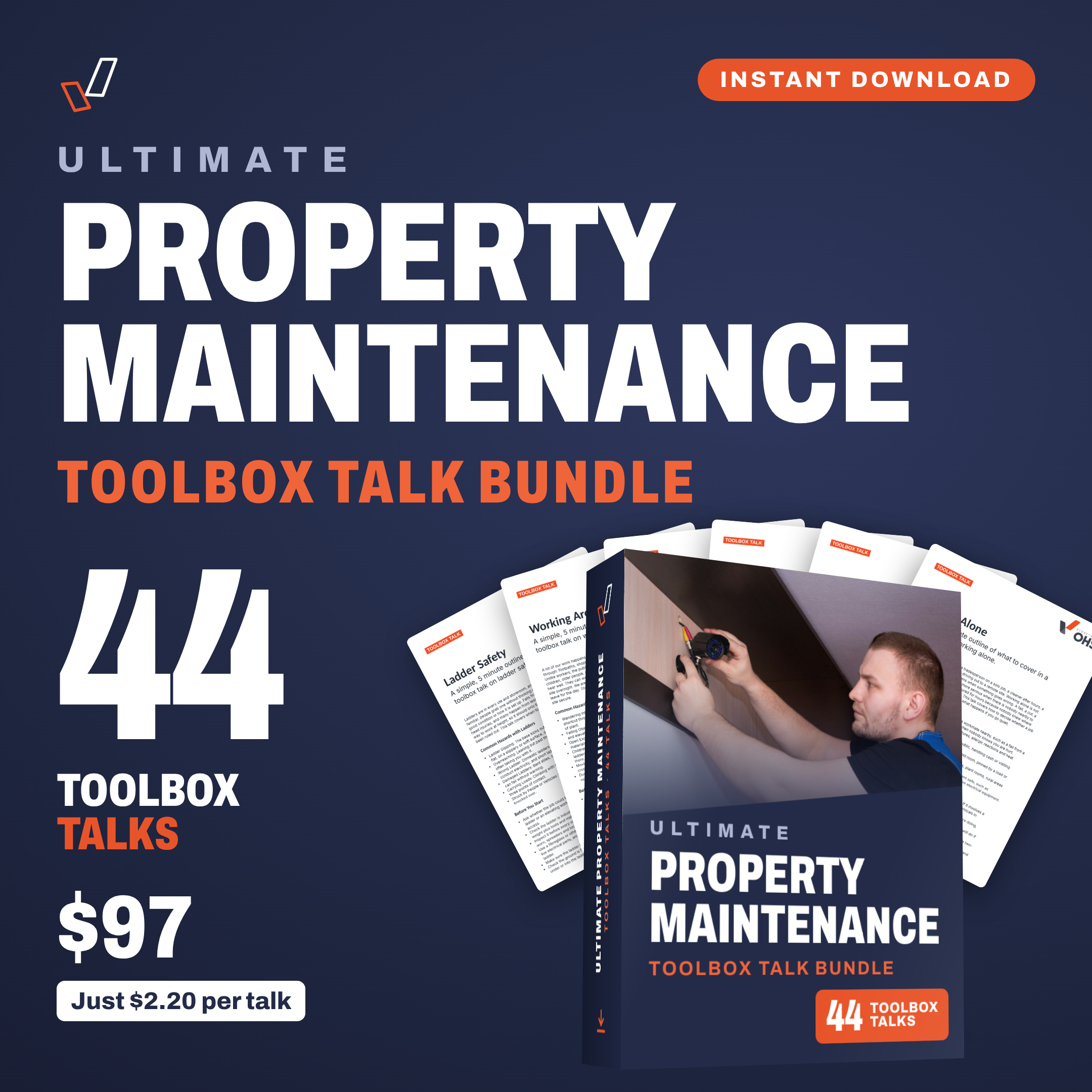 Ultimate Property Maintenance Toolbox Talk Bundle