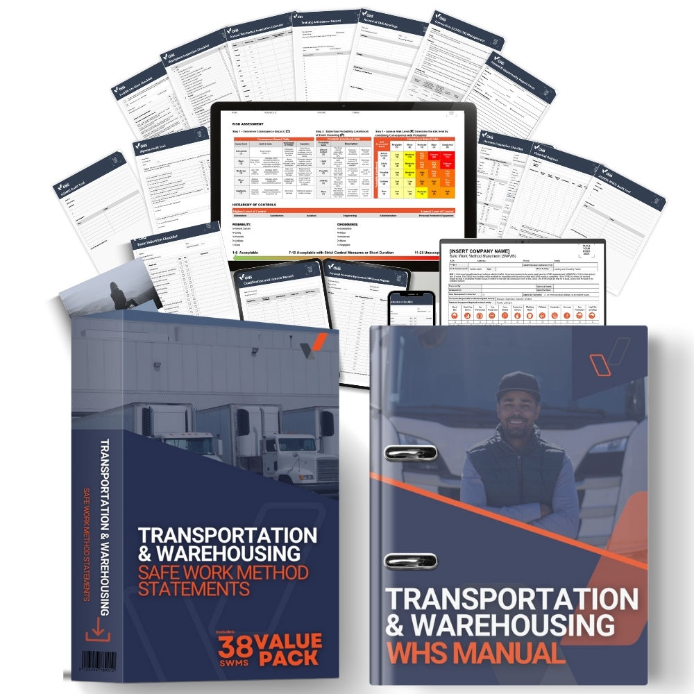 Transportation & Warehousing WHS Industry Pack Product image