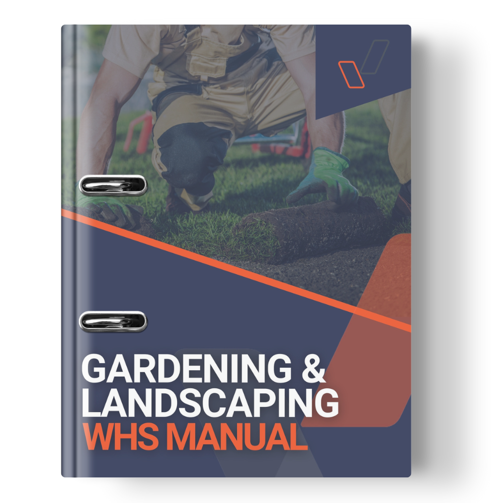 Gardening & Landscaping WHS Manual Product image