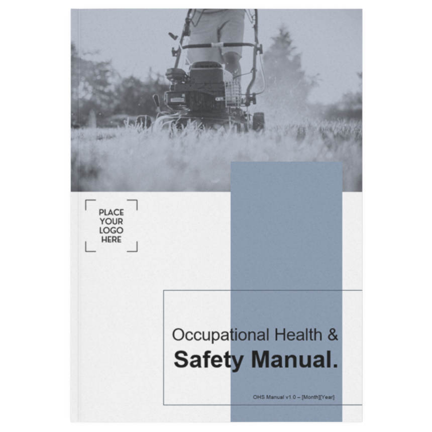 Thumbnail: Gardening & Landscaping OHS Manual Product Image