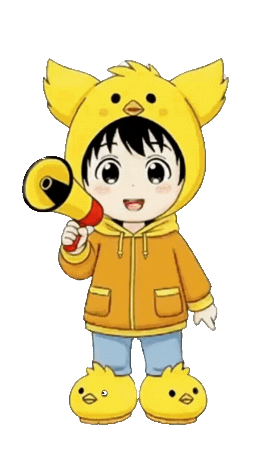 お広目百貨店キャラクター