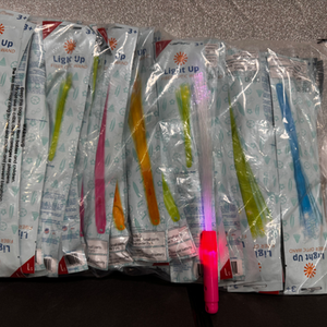 Light Up Fiber Optic Wand
