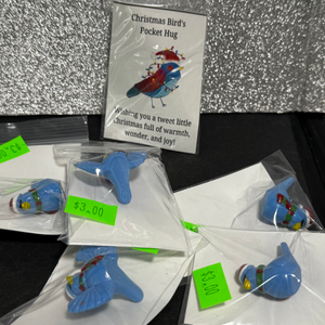 Christmas Blue Bird