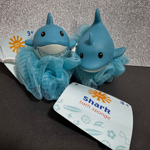 Shark Shower Sponge