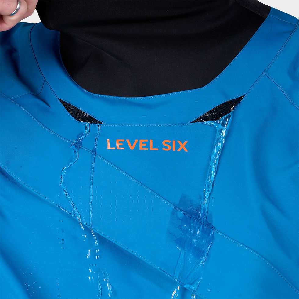 Thumbnail: Level Six - Odin Exhaust Pro Þurrgalli