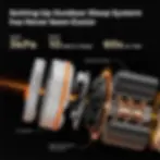 Thumbnail: Flextail ZERO MATTRESS R09- 9,4 R-value Ultralight Air tjalddýna