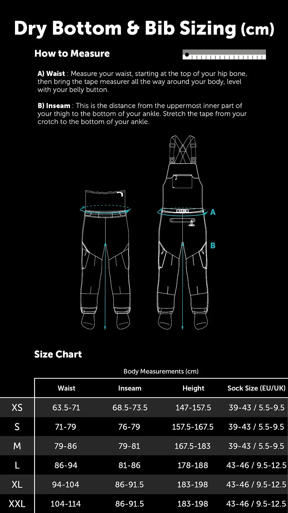 Thumbnail: Level Six - Breakwater Vöðlur/Þurrbuxur