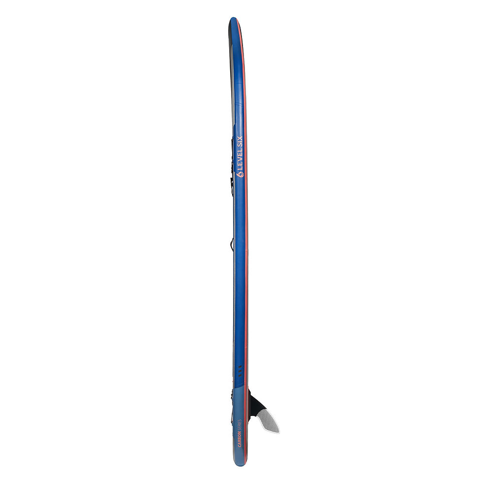 Thumbnail: Level Six Fourteen Carbon - Uppblásanlegur SUP pakki
