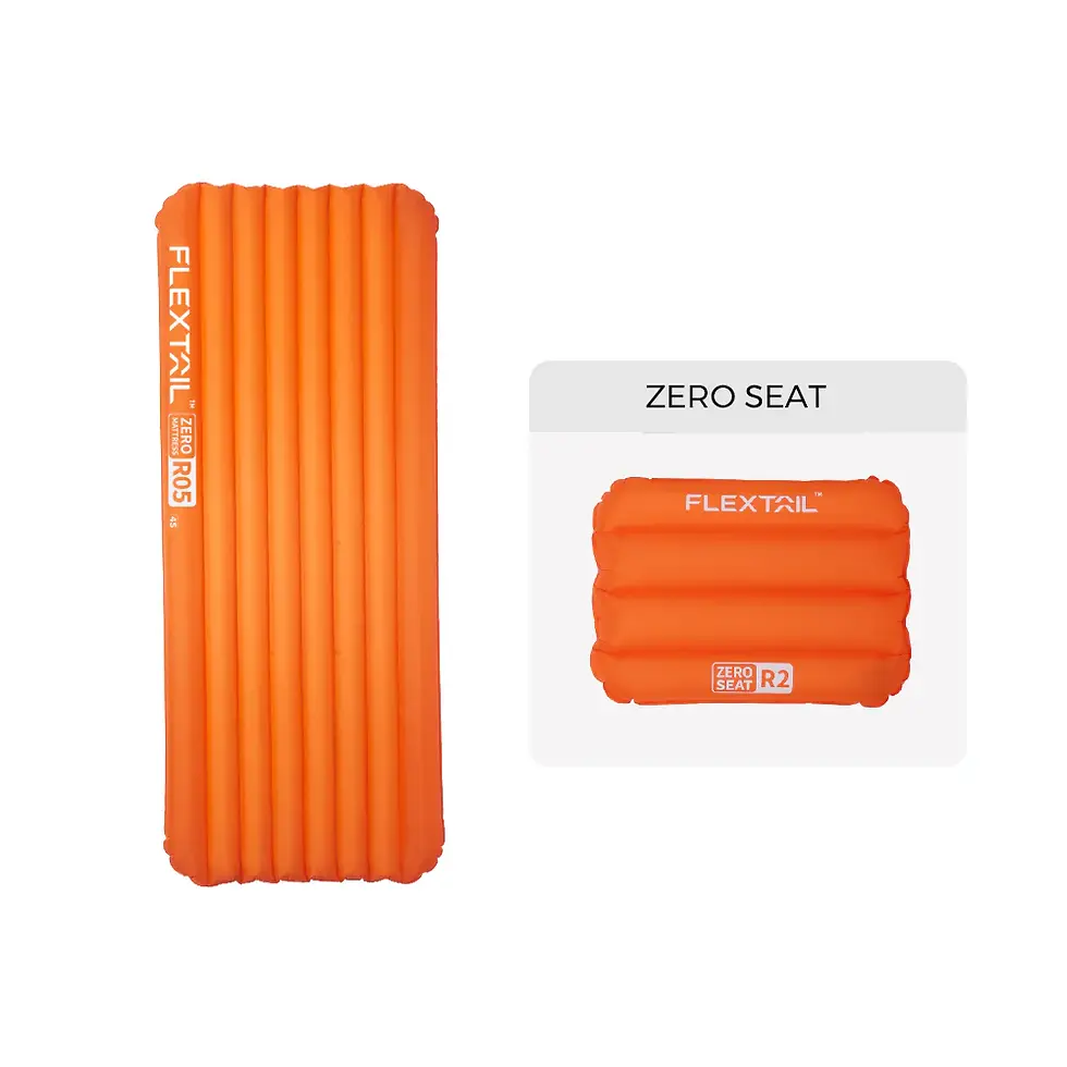 Thumbnail: Flextail ZERO MATTRESS R05 - 5.6 R-value Ultralight Air tjalddýna