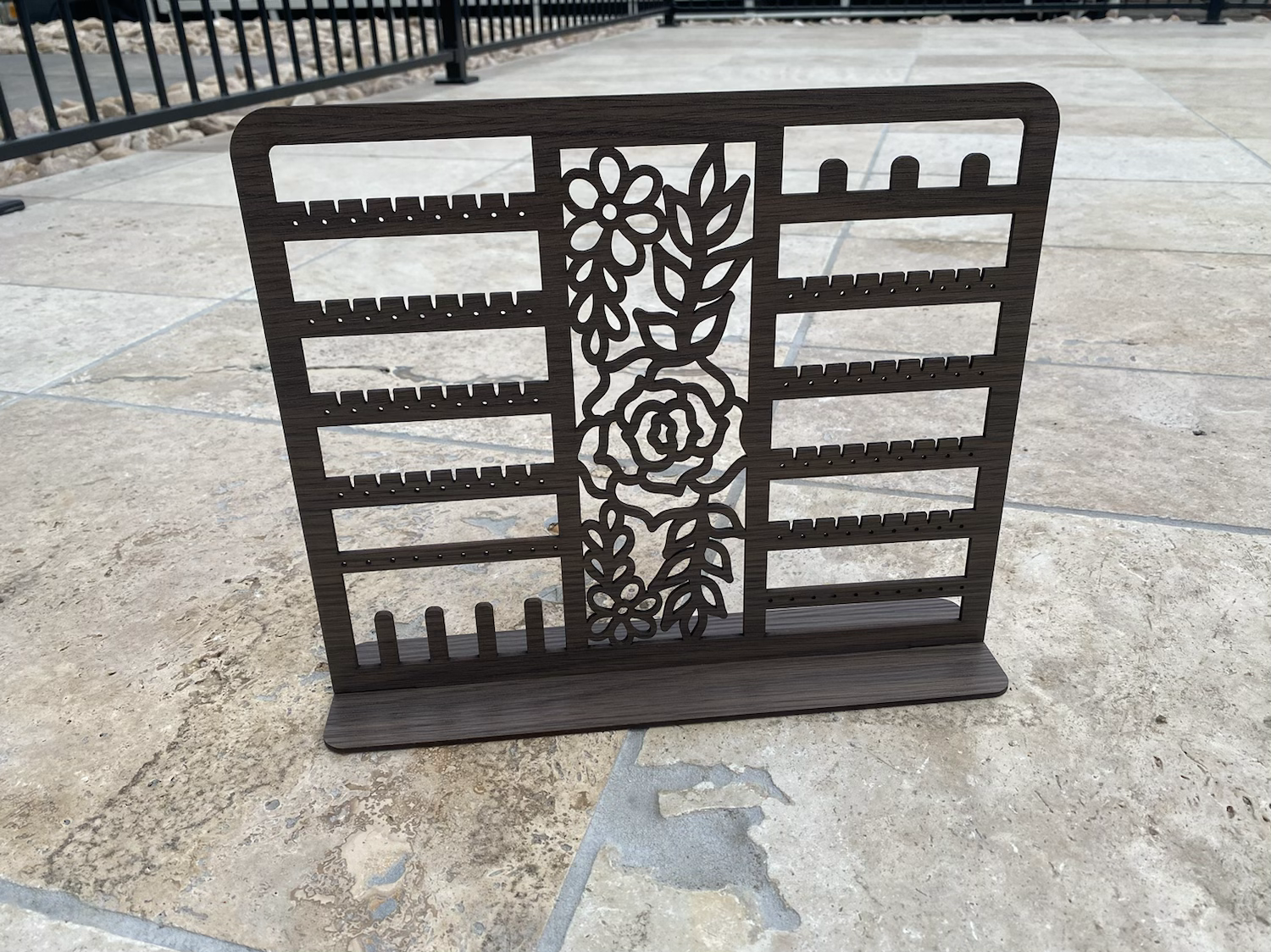 Floral Earring Stands