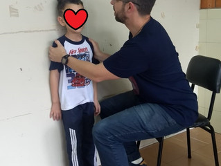 A importância da primeira infância - antropometria nas escolas