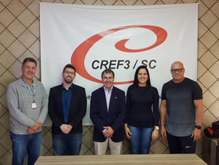 Comissão de Qualidade de Vida e Saúde do CREF3/SC
