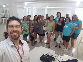 Conversa sobre a importância da atividade física durante a gestação