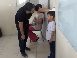 Programa Saúde na Escola em São José