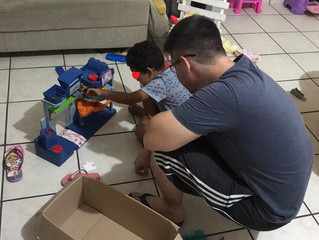 Visita ao Lar Recanto do Carinho