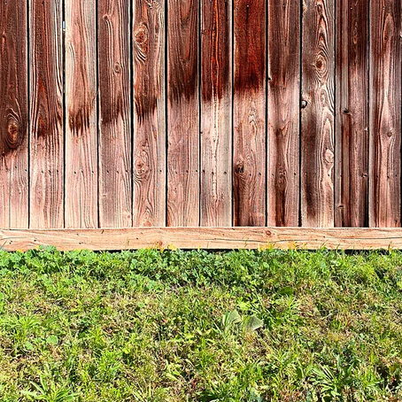 Enhancing Fence Longevity: The Power of Stain and Tackling Sprinkler Damage Introduction: