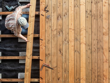 How does financing my deck or fence work?