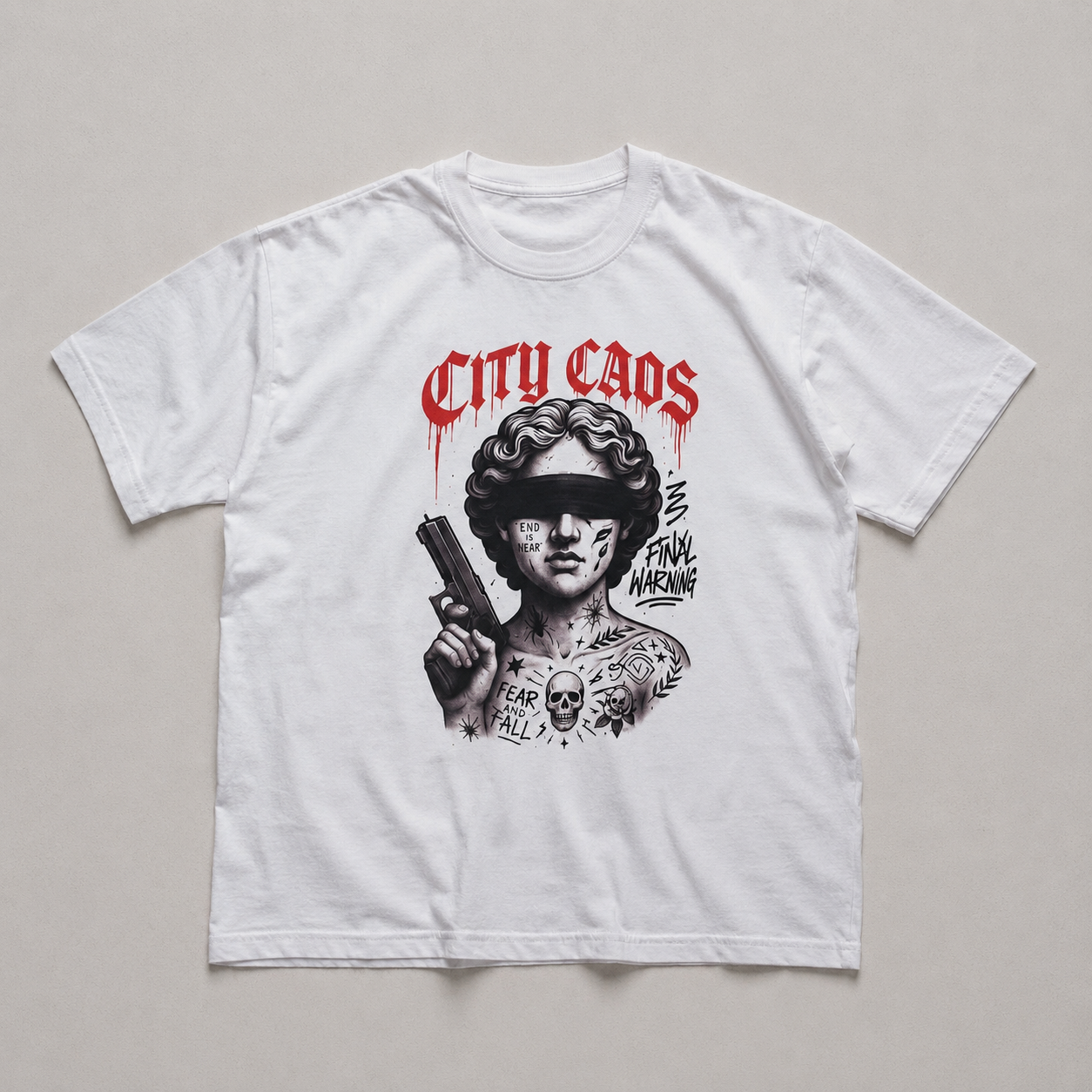 Remera FINAL WARNING