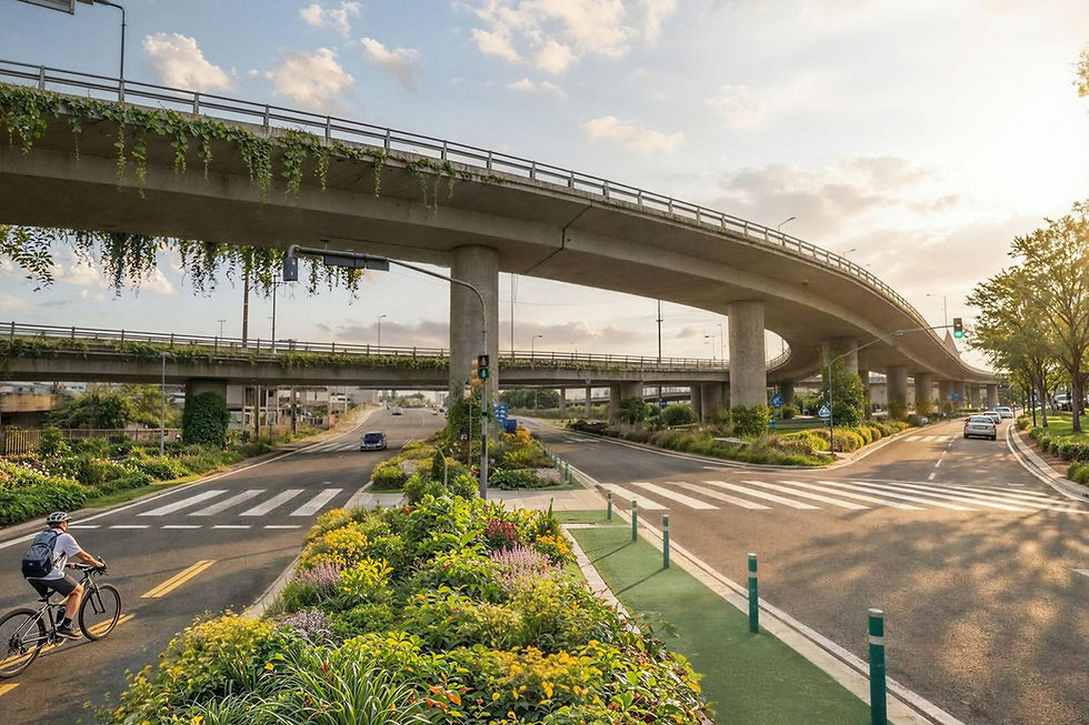 Entorno da Ponte Guaíba, 4º Distrito