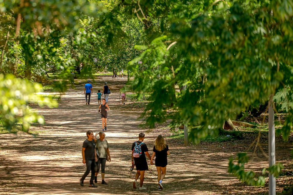 Parque da redenção em Porto Alegre