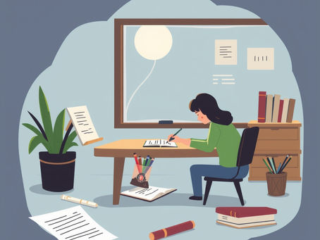 Don't let the due date be your 'do date'.