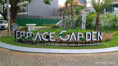 Proyek kerja letter sign