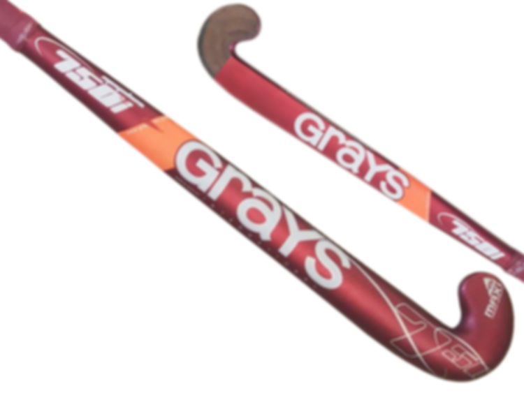 Grays" 750i " Wooden Field Hockey Stick