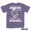 Thumbnail: Retro Baseball Shirt (Comfort Color- Purple)