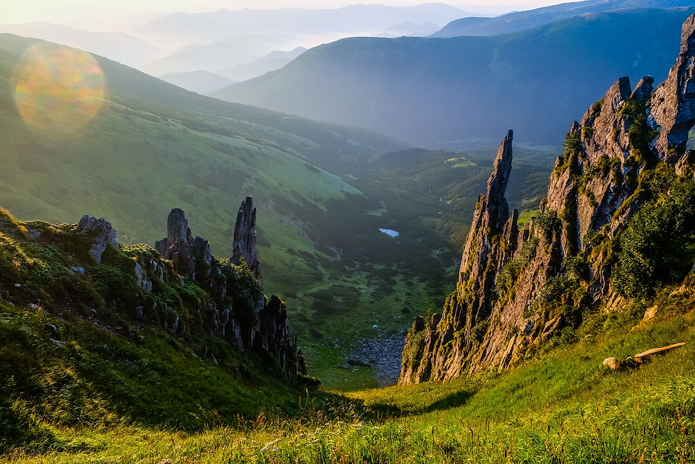 Гора Шпиці у червні