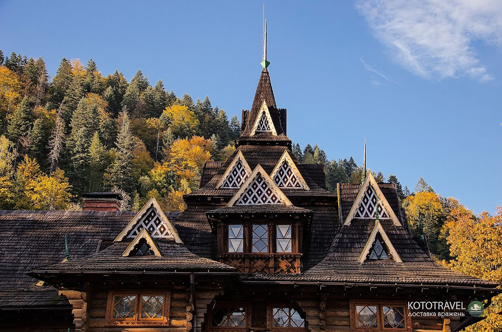 Осіннє Яремче - топова локація Карпат!